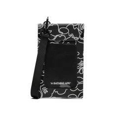 A Bathing Ape Neon Camo Flat Shoulder Bag