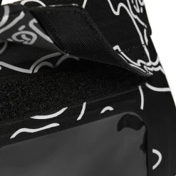 A Bathing Ape Neon Camo Flat Shoulder Bag