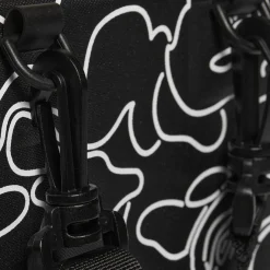 A Bathing Ape Neon Camo Flat Shoulder Bag