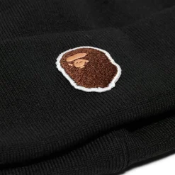 A Bathing Ape One Point Ape Head Knit Cap