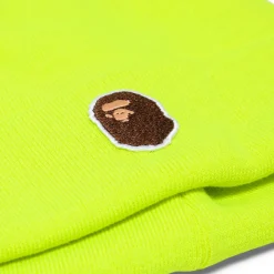 A Bathing Ape One Point Ape Head Knit Cap