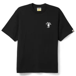 A Bathing Ape One Point College Relaxed Fit Tee
