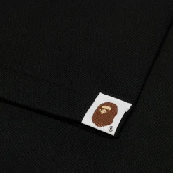 A Bathing Ape One Point College Relaxed Fit Tee