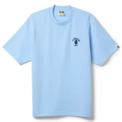 A Bathing Ape One Point College Relaxed Fit Tee