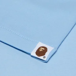 A Bathing Ape One Point College Relaxed Fit Tee