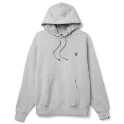 A Bathing Ape One Point Relaxed Pullover Hoodie