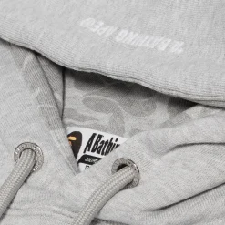 A Bathing Ape One Point Relaxed Pullover Hoodie