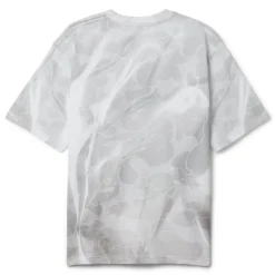 A Bathing Ape Overall Print Logo Relaxed Fit Tee