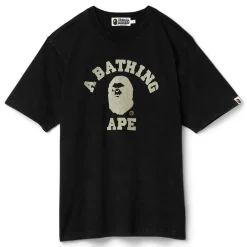 A Bathing Ape Overdye College Relaxed Fit Tee