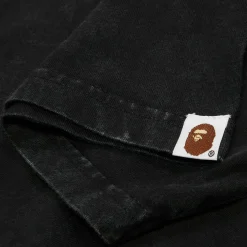 A Bathing Ape Overdye College Relaxed Fit Tee