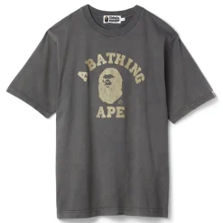 A Bathing Ape Overdye College Relaxed Fit Tee