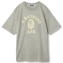 A Bathing Ape Overdye College Relaxed Fit Tee