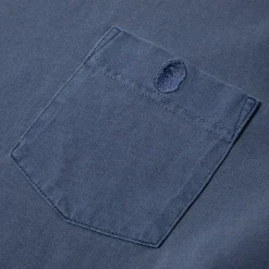 A Bathing Ape Overdye One Point Pocket Relaxed Fit Long Sleeve
