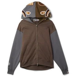 A Bathing Ape Shark Full Zip Hoodie