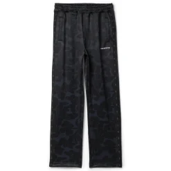 A Bathing Ape Solid Camo Bathing Ape Logo Relaxed Fit Sweat Pants
