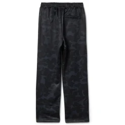 A Bathing Ape Solid Camo Bathing Ape Logo Relaxed Fit Sweat Pants