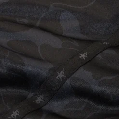 A Bathing Ape Solid Camo Bathing Ape Logo Relaxed Fit Sweat Pants