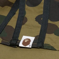 A Bathing Ape 1st Camo Baseball Shirt