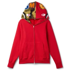 A Bathing Ape 1st Shark Full Zip Hoodie