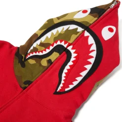 A Bathing Ape 1st Shark Full Zip Hoodie