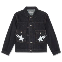 A Bathing Ape STA Denim Jacket Type-02