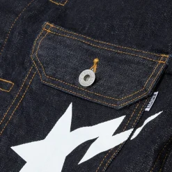 A Bathing Ape STA Denim Jacket Type-02