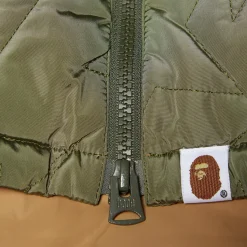 A Bathing Ape STA Quilting Down Jacket