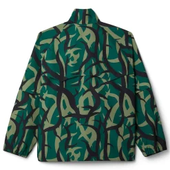 A Bathing Ape Trial Camo Rain Jacket