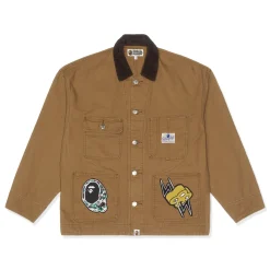 A Bathing Ape Washed Duck Coverall