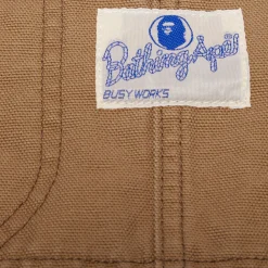 A Bathing Ape Washed Duck Coverall