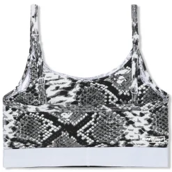 A Bathing Ape Womens Snake Pattern Sport Bra