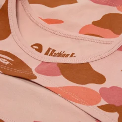 A Bathing Ape Womens 1st Camo Cut Out Tee