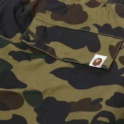 A Bathing Ape Womens 1st Camo Army Pants
