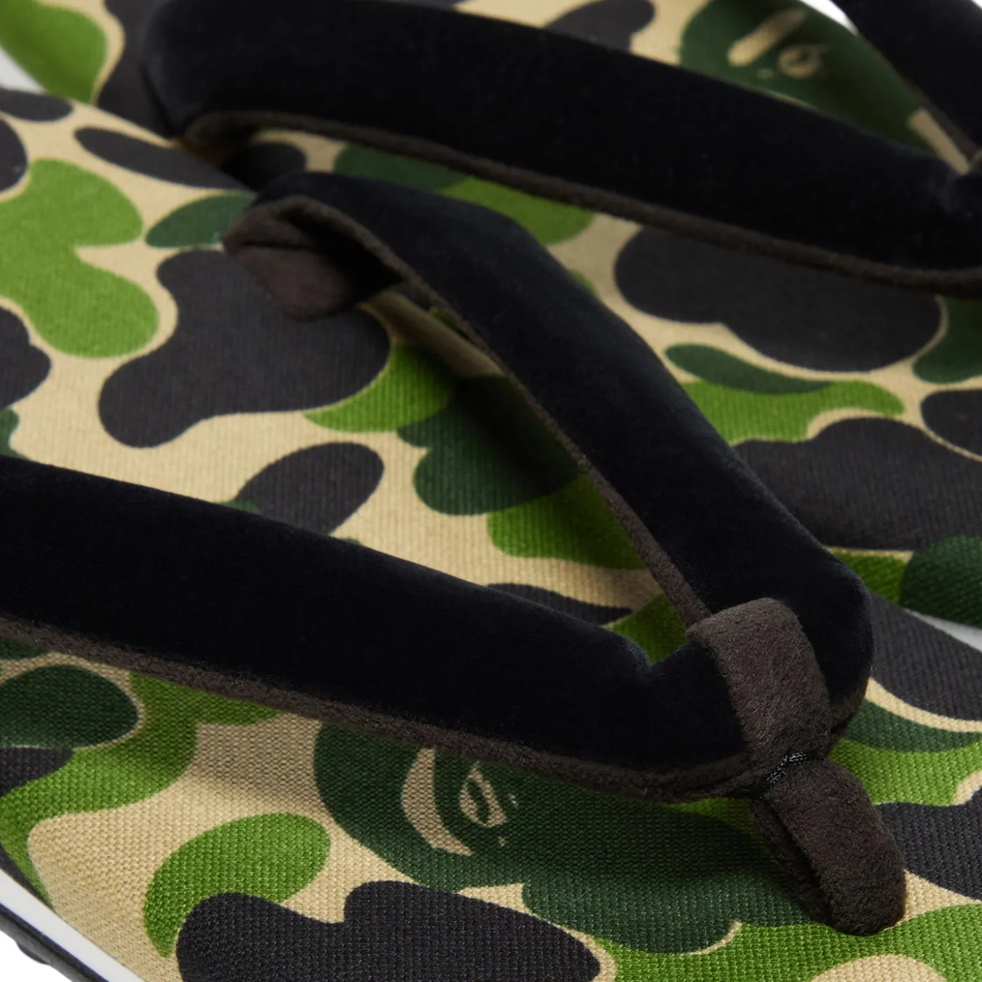 A Bathing Ape x Goyemon ABC Camo Unda