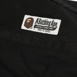 A Bathing Bape One Point Chino Pants