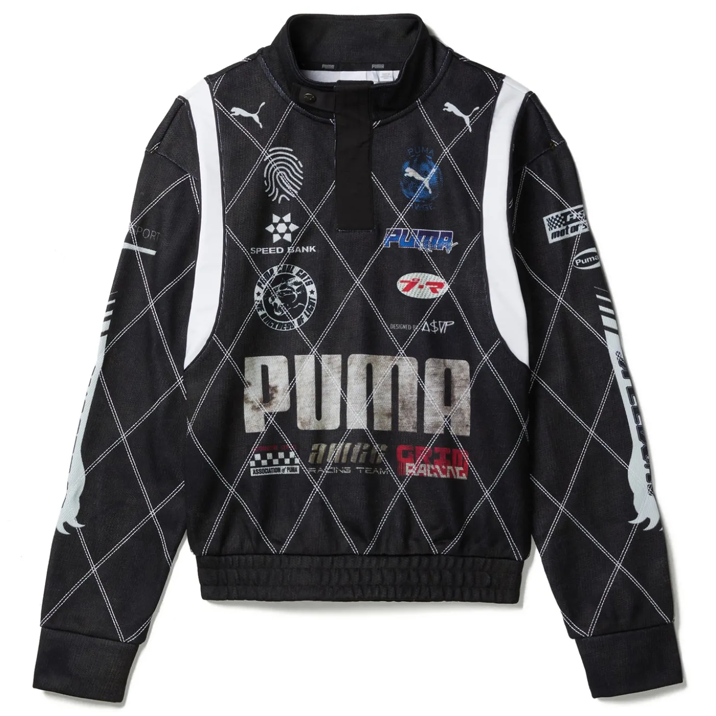 A$AP Rocky x Puma Distressed Sweat Shirt