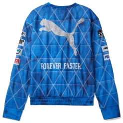 A$AP Rocky x Puma Quilted Sweat Shirt