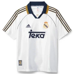 adidas Real Madrid 99/00 Home Jersey