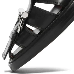 Alexander McQueen T-bar Caged Sandal