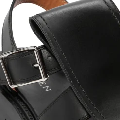 Alexander McQueen T-bar Caged Sandal