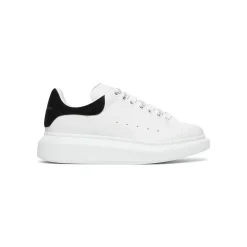 Alexander McQueen Womens Oversized Embossed Logo Sneaker