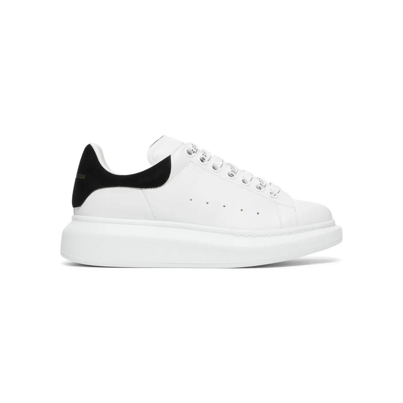 Alexander McQueen Womens Oversized Embossed Logo Sneaker