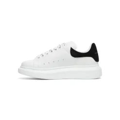 Alexander McQueen Womens Oversized Embossed Logo Sneaker
