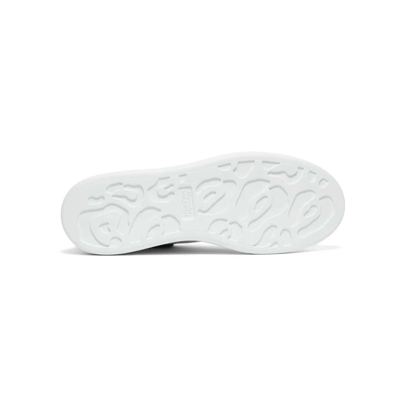 Alexander McQueen Womens Oversized Embossed Logo Sneaker
