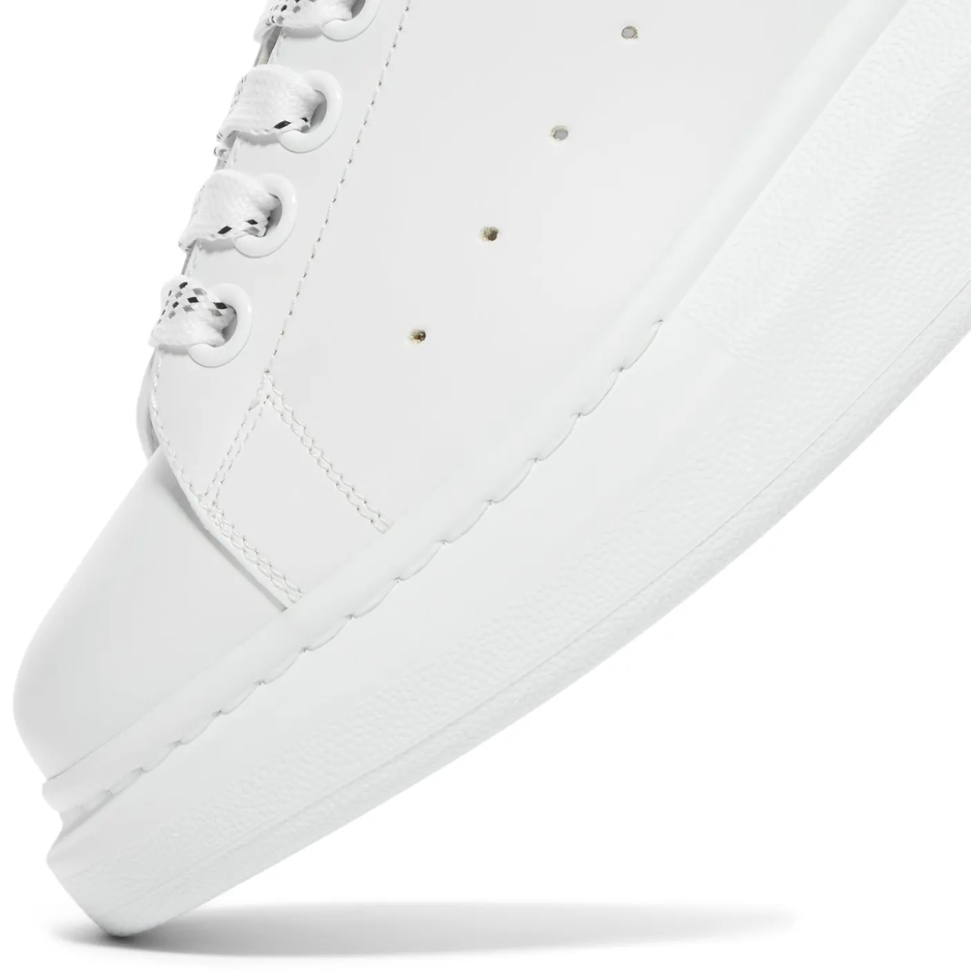 Alexander McQueen Womens Oversized Embossed Logo Sneaker