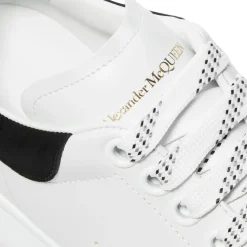 Alexander McQueen Womens Oversized Embossed Logo Sneaker