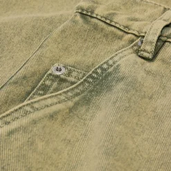 AMI Cargo Cotton Cargo Wide Fit Jeans