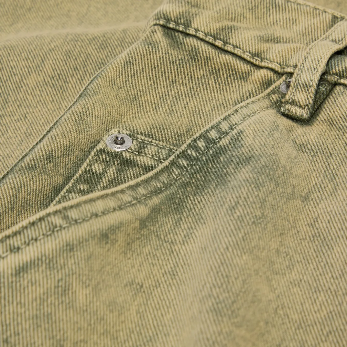 AMI Cargo Cotton Cargo Wide Fit Jeans