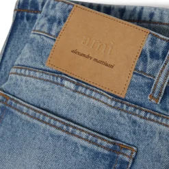 AMI Classic Fit Jeans