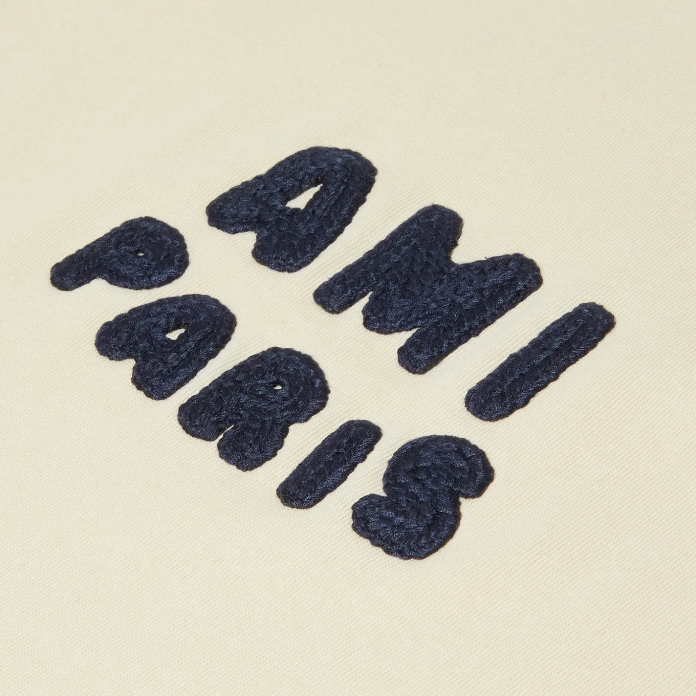 AMI Cotton Patch T-shirt
